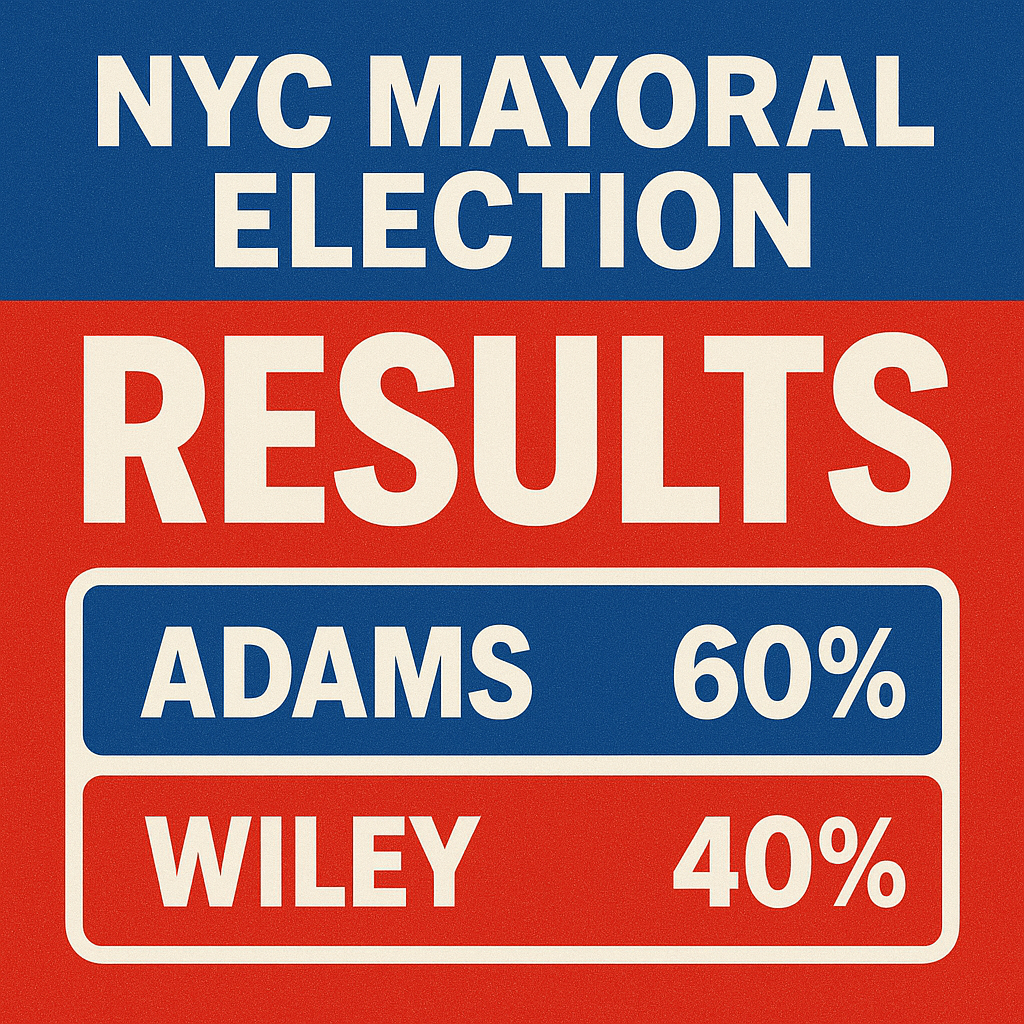 NYC Mayoral Election Results: Understanding the Outcome